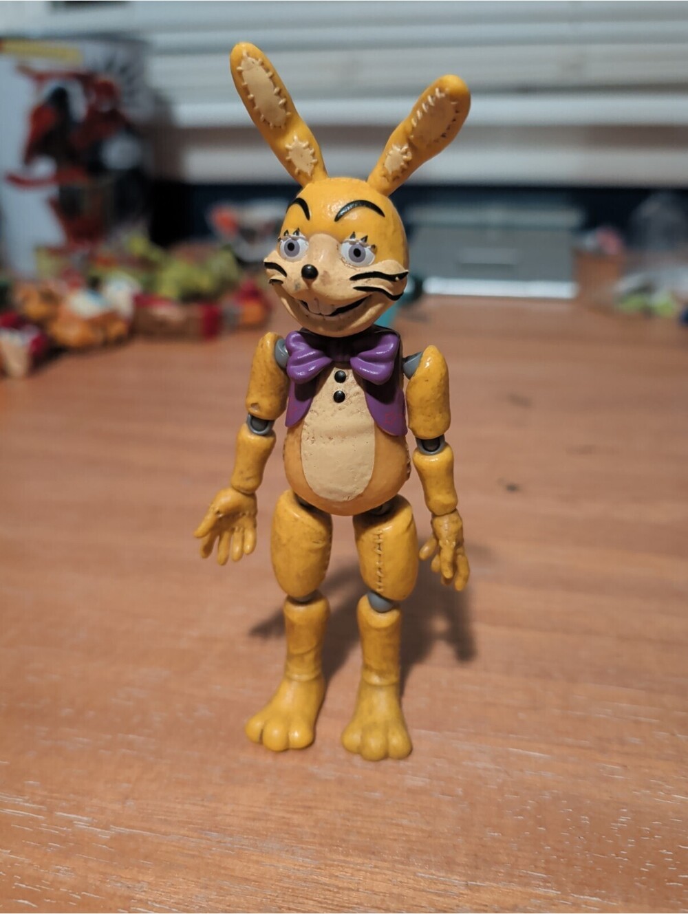 Funko Five Nights At Freddy's 2016 Dreadbear Glitchtrap Action Figure FNAF